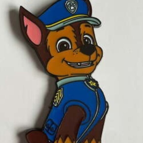 Hallmark Hanging Metal Ornaments - Paw Patrol Chase - NWT - Picture 3 of 4